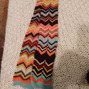 Missoni for Target Skinny Chevron Scarf
